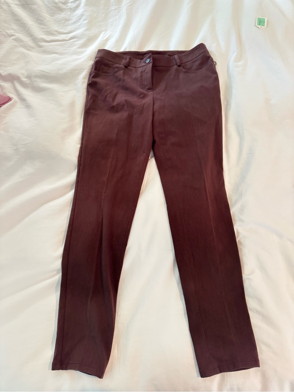 Akris Straight-Leg Jeans in Brown